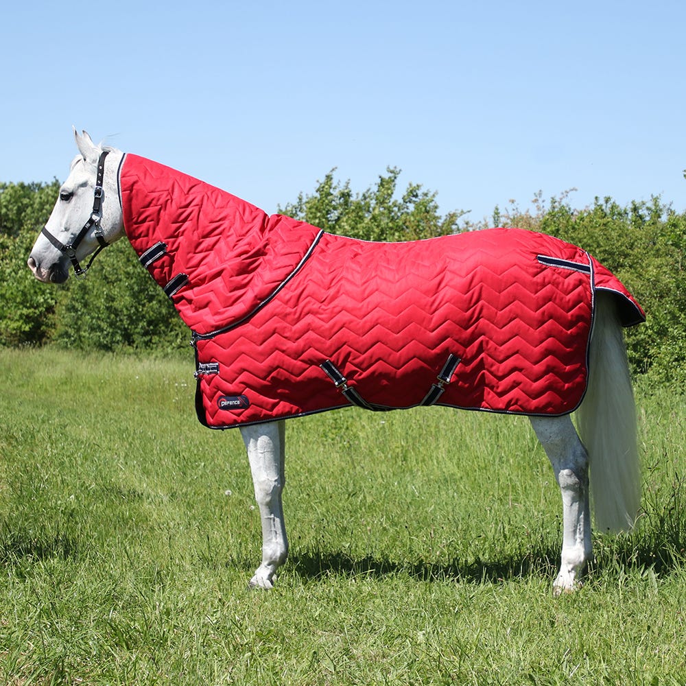 DefenceX System 200 Stable Rug with Detachable Neck Cover image 1